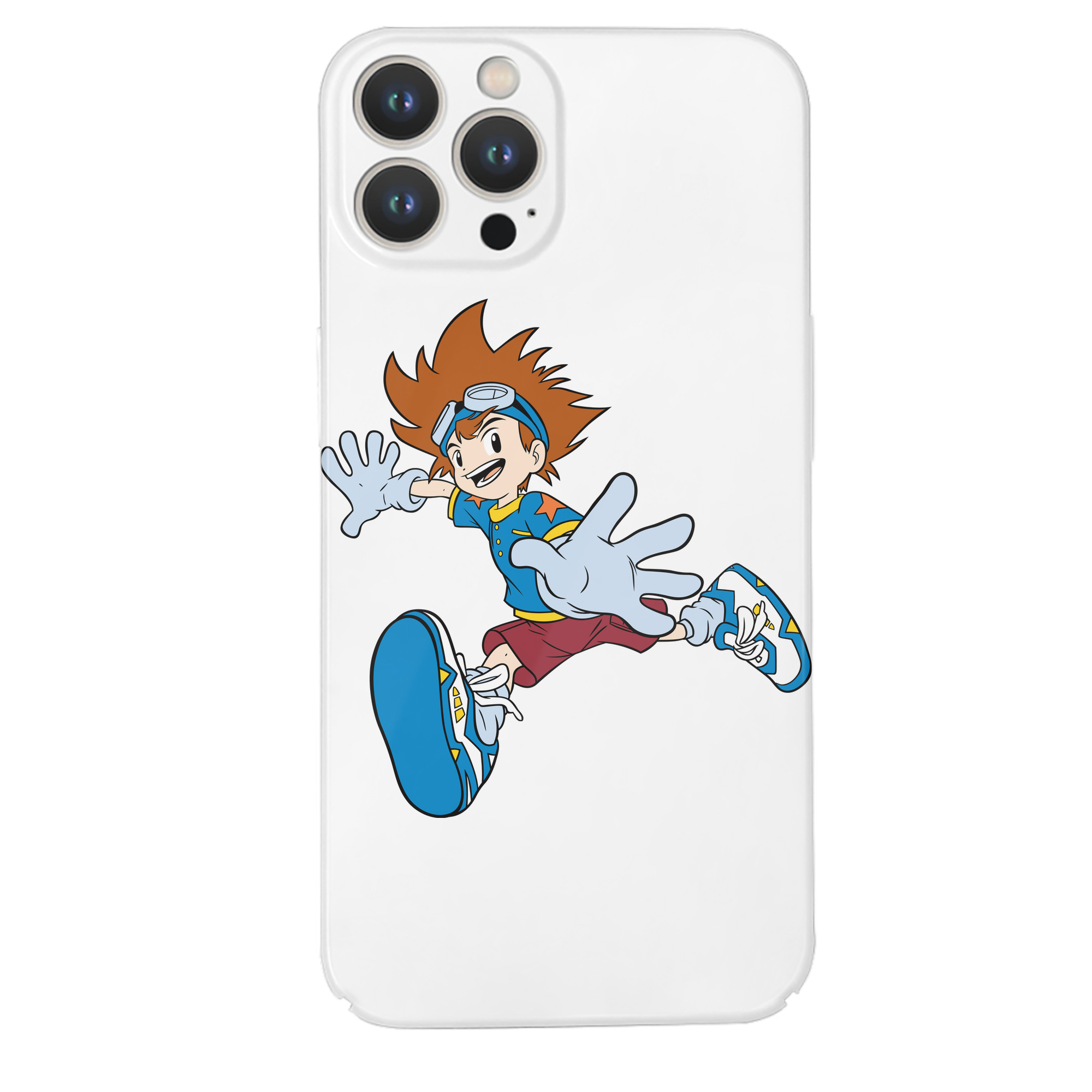 （画像用） Digimon デジタルモンスター/デジモン 【iPhone 14シリーズ対応】ハードケース